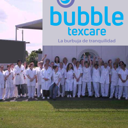 Equipo Bubble Texcare