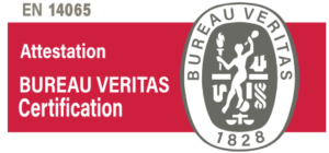 Bureau Véritas certification attestation RABC EN 14064