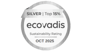 ecovadis silver 2025-sustainability rating